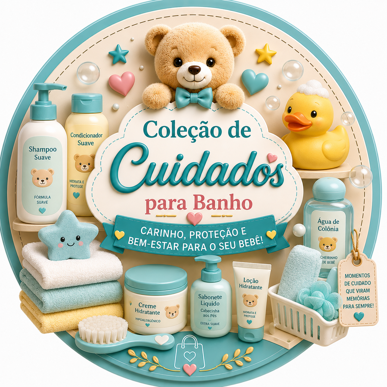 CUIDADOS PARA BANHO