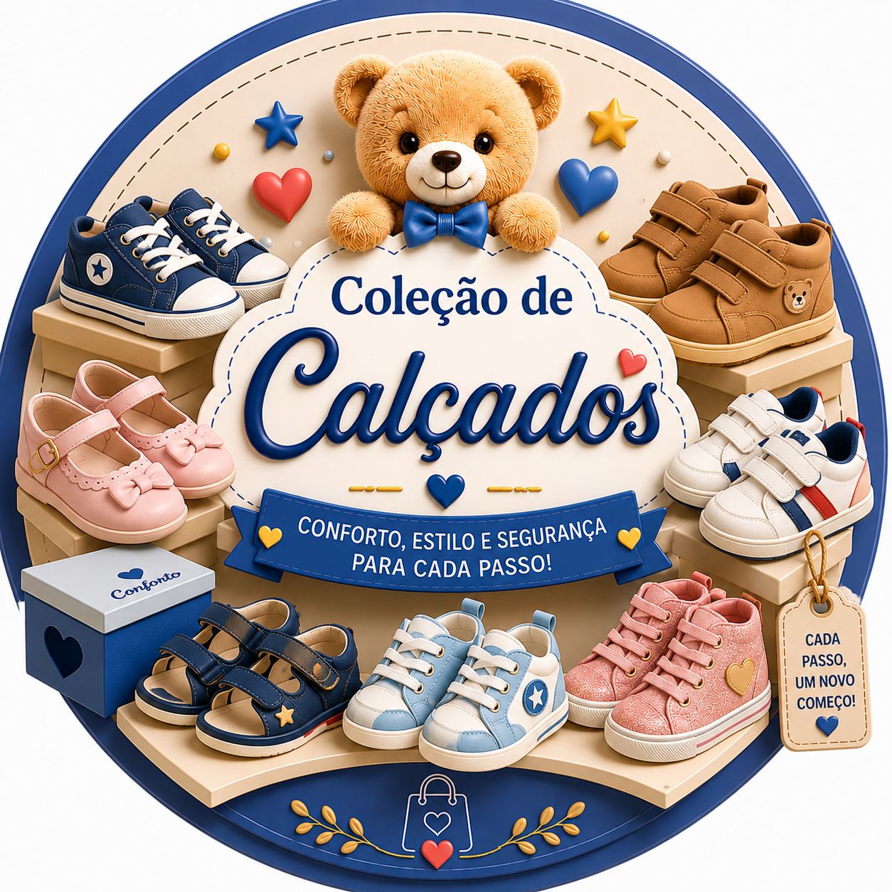 CALÇADOS