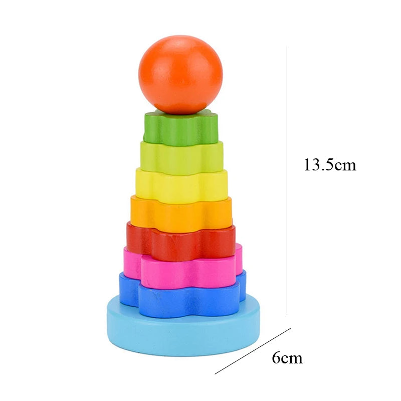 Quebra-Cabeças 3D de Madeira. Jogos Educativos para Crianças.