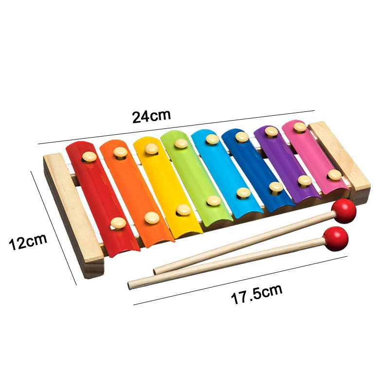 Quebra-Cabeças 3D de Madeira. Jogos Educativos para Crianças.