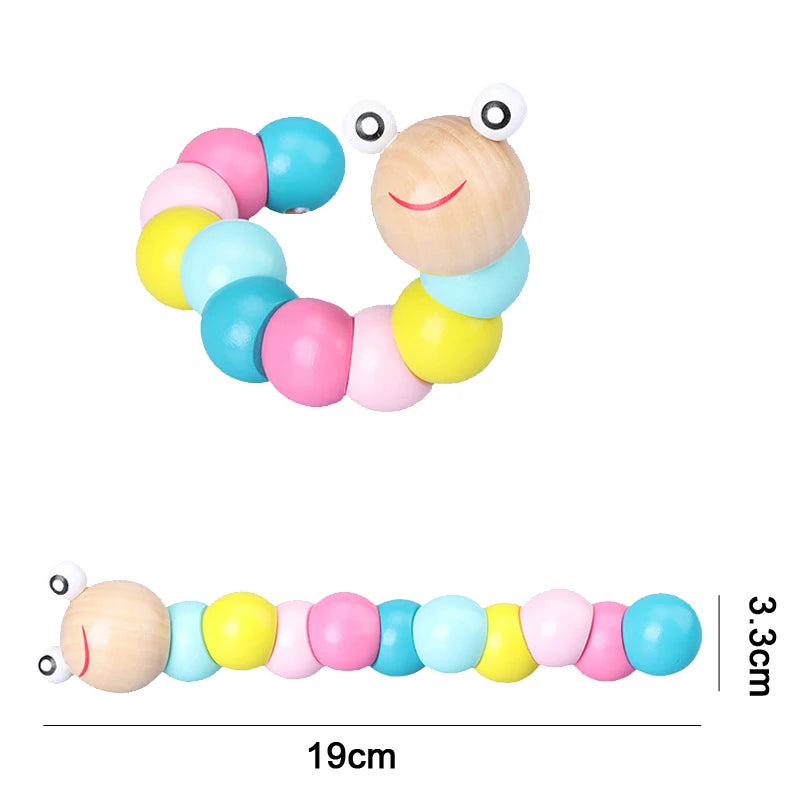 Quebra-Cabeças 3D de Madeira. Jogos Educativos para Crianças.