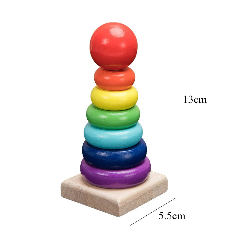 Quebra-Cabeças 3D de Madeira. Jogos Educativos para Crianças.
