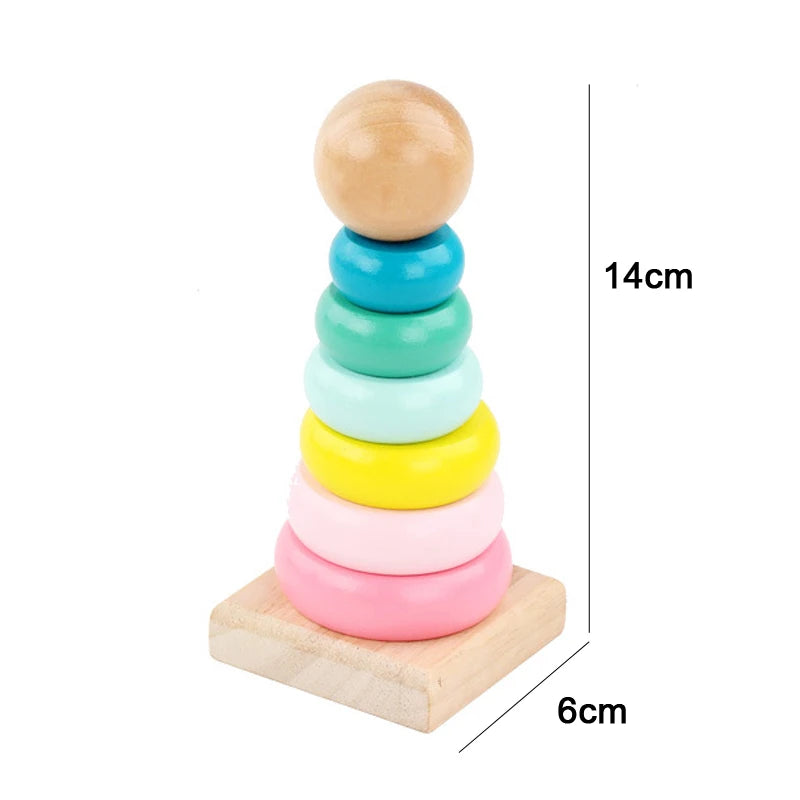 Quebra-Cabeças 3D de Madeira. Jogos Educativos para Crianças.