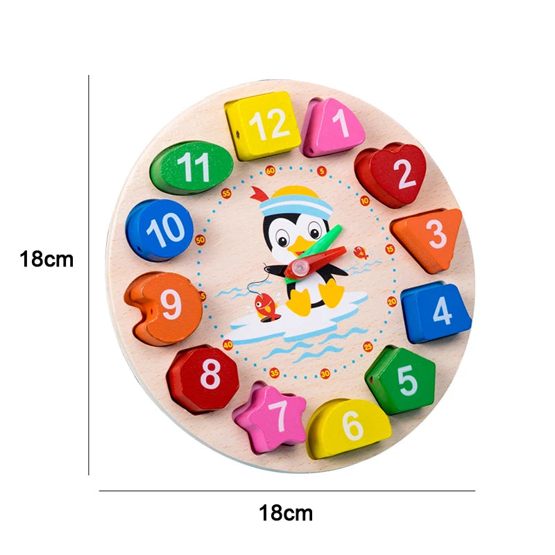 Quebra-Cabeças 3D de Madeira. Jogos Educativos para Crianças.