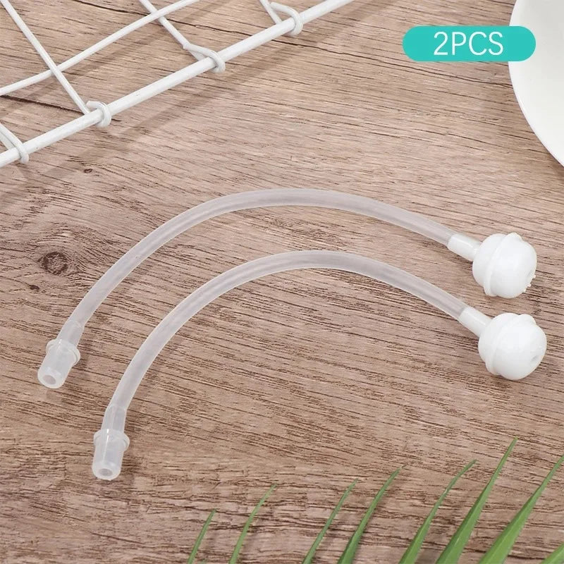 Mamadeira de Silicone com Alça para Bebê – Ideal para Desmame, com Bico Anti-Asfixia e Design Ergonômico