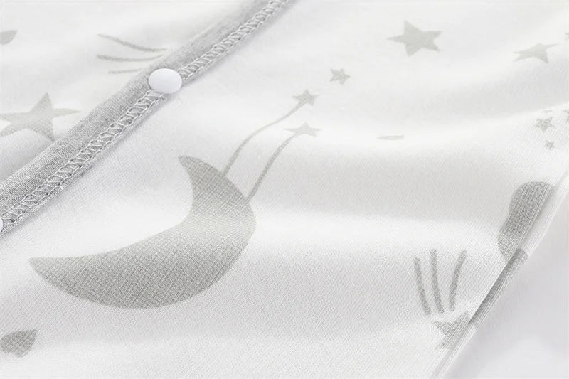 Body Infantil para Bebê de 0 a 9 Meses – Macacão Fofo com Estampa de Desenho Animado. Roupa de Primavera e Verão para Meninos e Meninas.