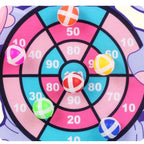 Jogo de Dardos de Animais de Desenho Animado Bola Adesiva. Brinquedo Educativo para Bebês.