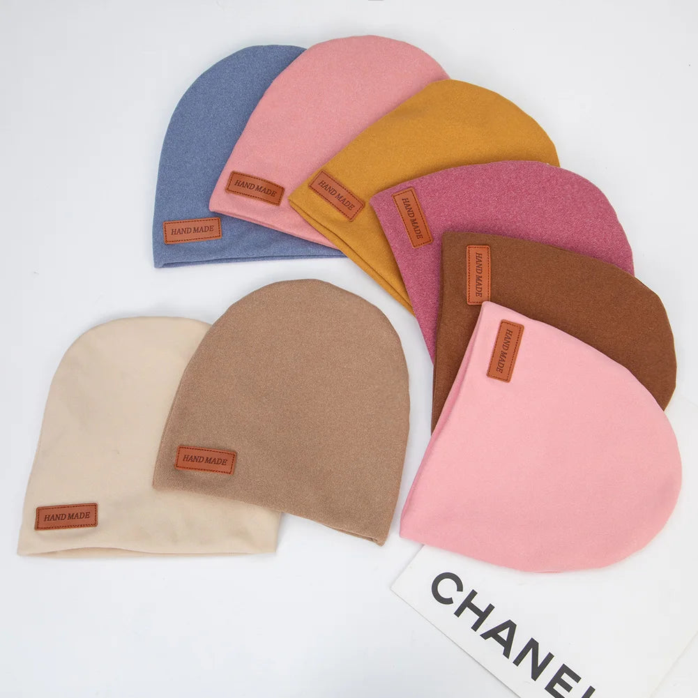 Touca Infantil de Inverno para Bebês Meninos e Meninas