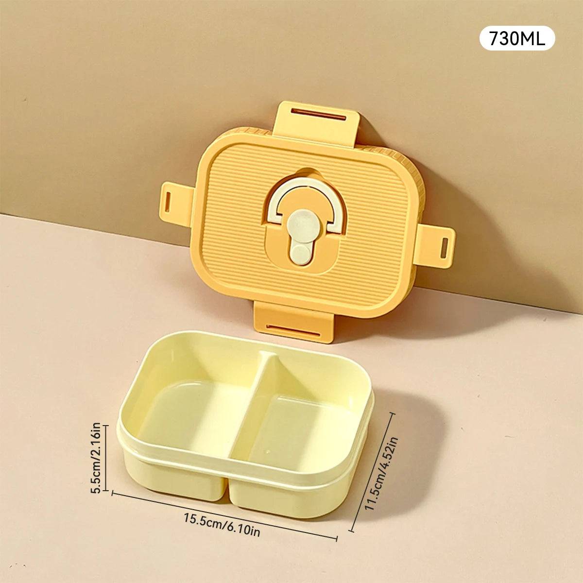 Marmita Portátil WORTHBUY com Divisórias – Caixa Bento Hermética para Micro-ondas, À Prova de Vazamentos, Ideal para Crianças, Estudantes e Trabalho.