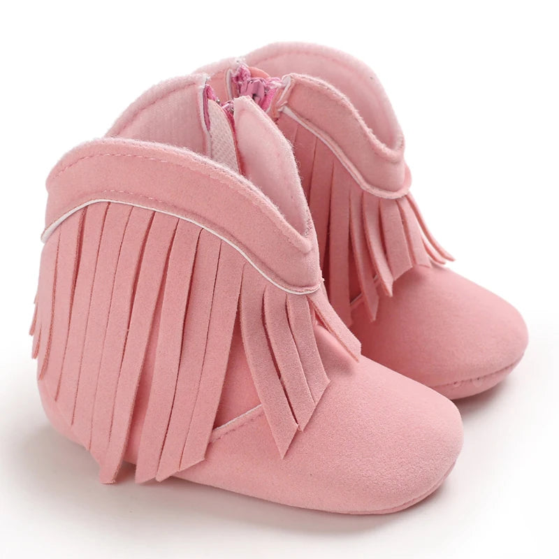 Botinhas de Inverno para Bebês Meninos e Meninas 0-18 Meses. Primeiros Passos. Moda Infantil Bebê. Sola Macia.