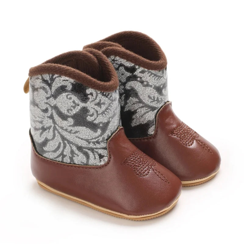Botinhas de Inverno para Bebês Meninos e Meninas 0-18 Meses. Primeiros Passos. Moda Infantil Bebê. Sola Macia.