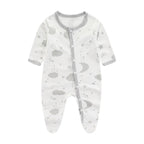 Body Infantil para Bebê de 0 a 9 Meses – Macacão Fofo com Estampa de Desenho Animado. Roupa de Primavera e Verão para Meninos e Meninas.
