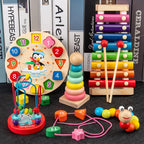 Quebra-Cabeças 3D de Madeira. Jogos Educativos para Crianças.