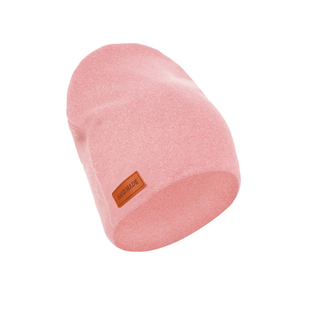 Touca Infantil de Inverno para Bebês Meninos e Meninas