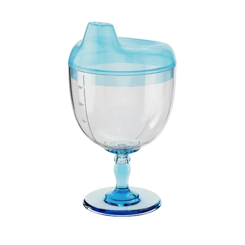 Copo de Aprendizado Infantil 150ml – Taça Divertida com Tampa para Bebês e Crianças