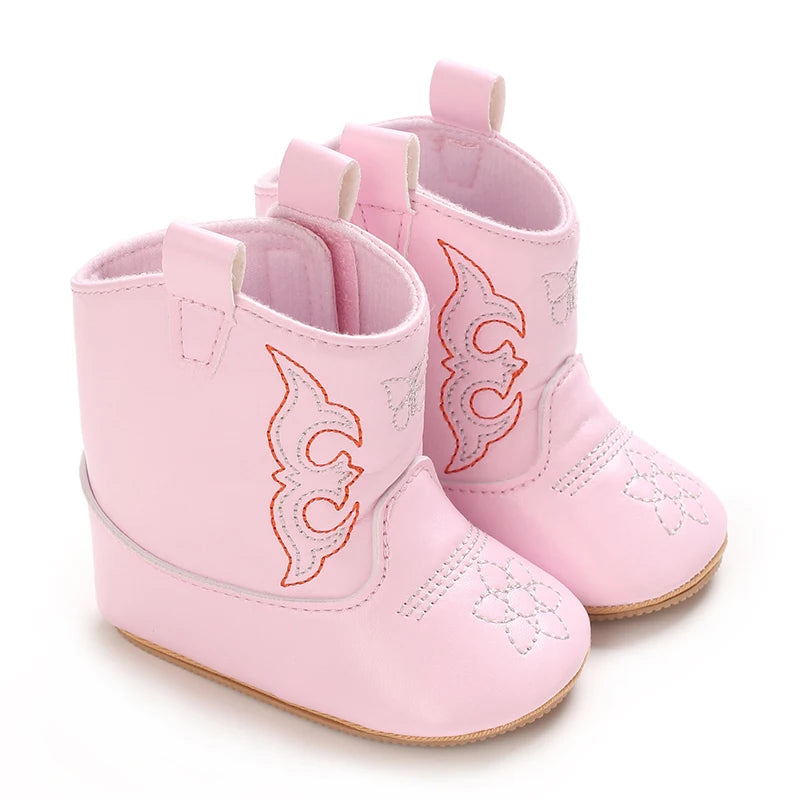 Botinhas de Inverno para Bebês Meninos e Meninas 0-18 Meses. Primeiros Passos. Moda Infantil Bebê. Sola Macia.