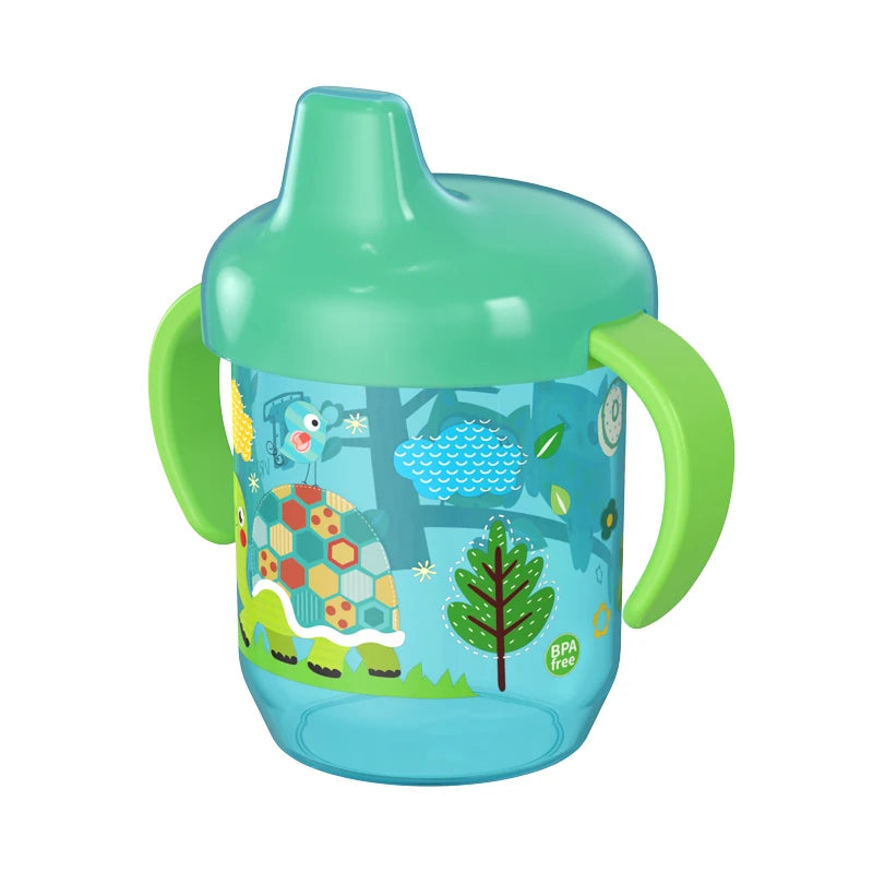 Copo de Transição para Bebê – Bico de Pato, Dupla Alça e Design Ergonômico para Aprender a Beber Sozinho