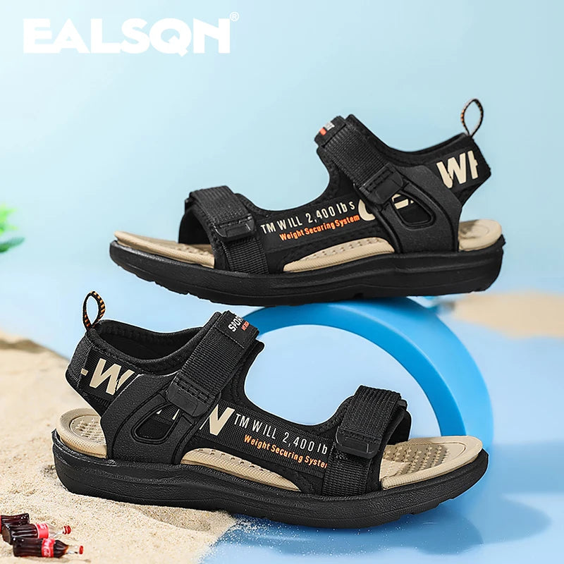 Sandálias para Meninas e Meninos, Sandálias de Praia para Crianças, Novas, Antiderrapantes, Com Solado Macio, Respiráveis, Sapatos Leves para Meninos, Calçados para Crianças.