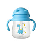 1 UND Copo de Bico de Pato para Bebê Copo de Boca Larga Copo de Aprendizagem para Bebê com Alça Dupla para Aprender a Beber Sozinho.