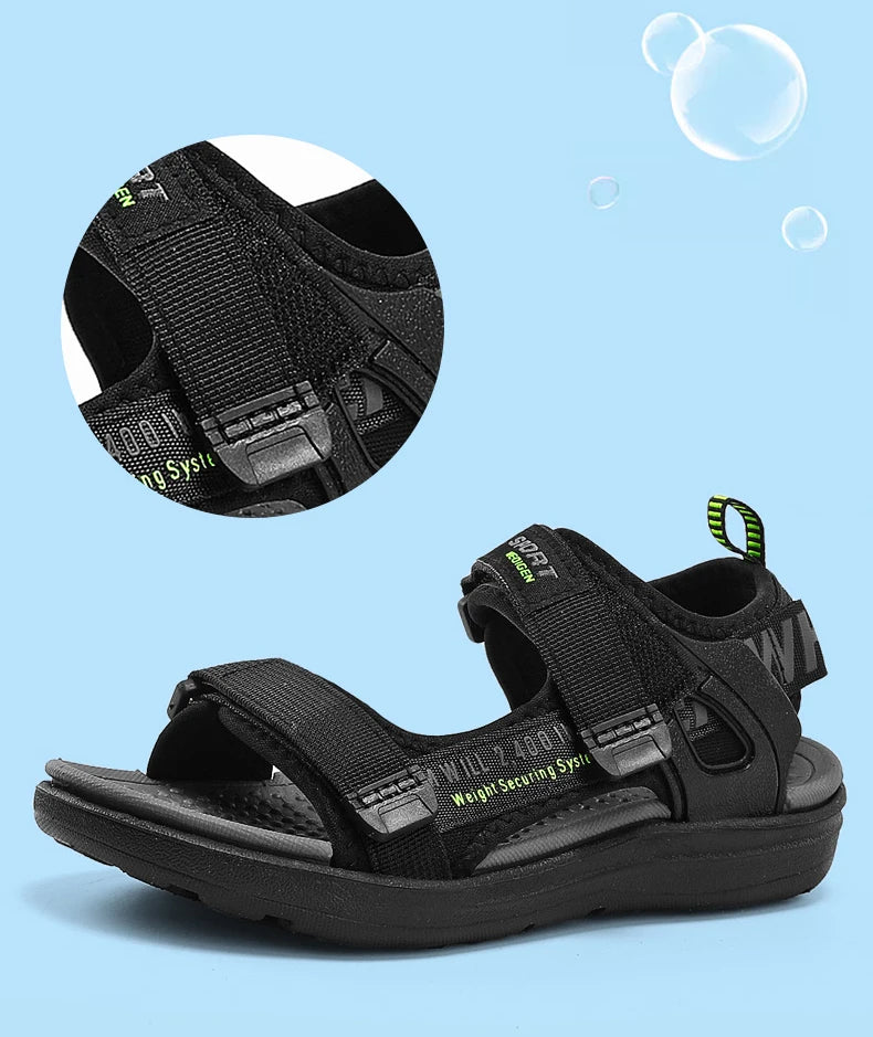 Sandálias para Meninas e Meninos, Sandálias de Praia para Crianças, Novas, Antiderrapantes, Com Solado Macio, Respiráveis, Sapatos Leves para Meninos, Calçados para Crianças.