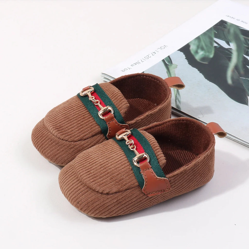 Sapatos de Bebê da Moda Para Primavera, Antiderrapantes e Resistentes ao Desgaste, Versáteis e Adequados Para Meninos e Meninas Aprenderem a Andar.