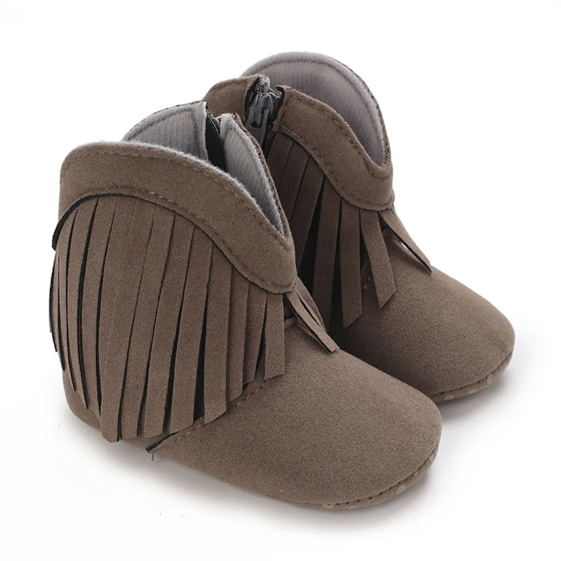 Botinhas de Inverno para Bebês Meninos e Meninas 0-18 Meses. Primeiros Passos. Moda Infantil Bebê. Sola Macia.