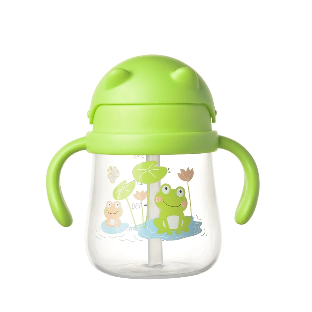 Copo de Transição para Bebê – Bico de Pato, Dupla Alça e Design Ergonômico para Aprender a Beber Sozinho