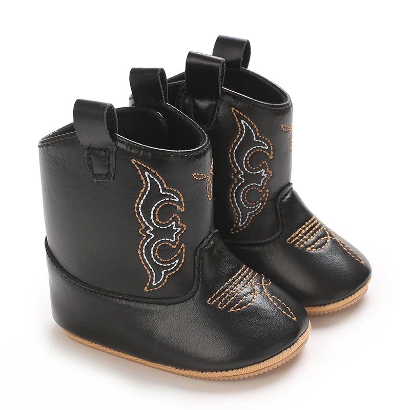 Botinhas de Inverno para Bebês Meninos e Meninas 0-18 Meses. Primeiros Passos. Moda Infantil Bebê. Sola Macia.