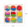 Quebra-cabeça de Madeira com Letras, Números e Formas para Bebês. Quebra-cabeça 3D. Brinquedos Educativos para Crianças.