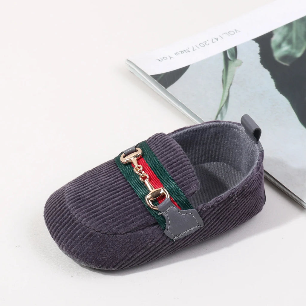 Sapatos de Bebê da Moda Para Primavera, Antiderrapantes e Resistentes ao Desgaste, Versáteis e Adequados Para Meninos e Meninas Aprenderem a Andar.