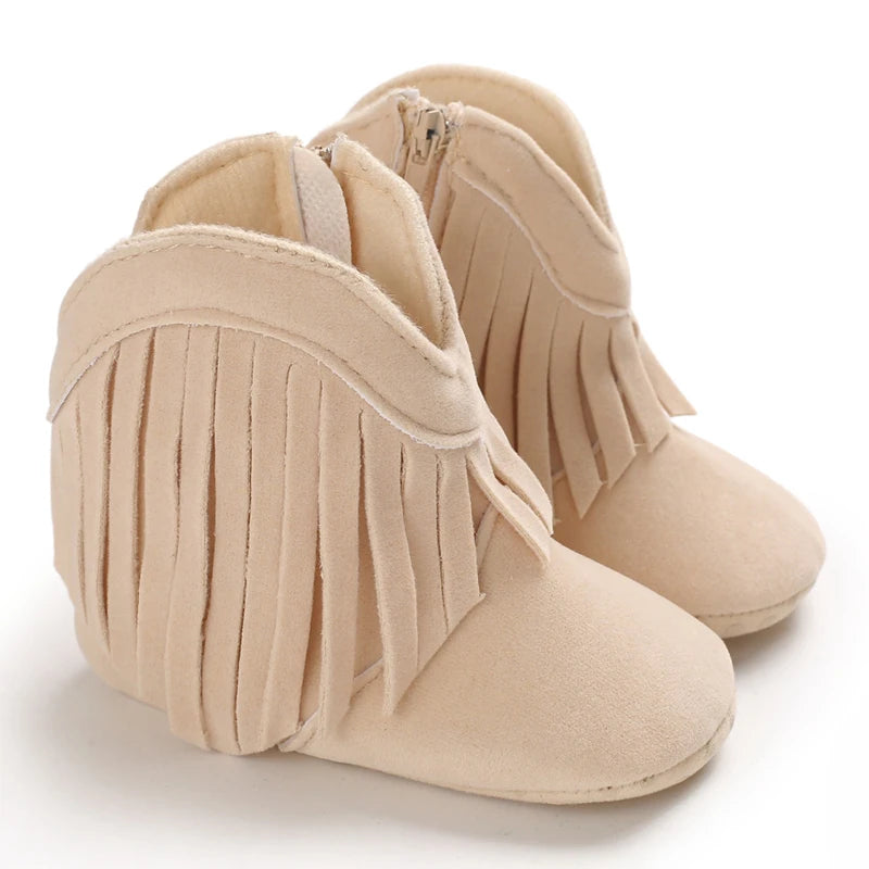 Botinhas de Inverno para Bebês Meninos e Meninas 0-18 Meses. Primeiros Passos. Moda Infantil Bebê. Sola Macia.