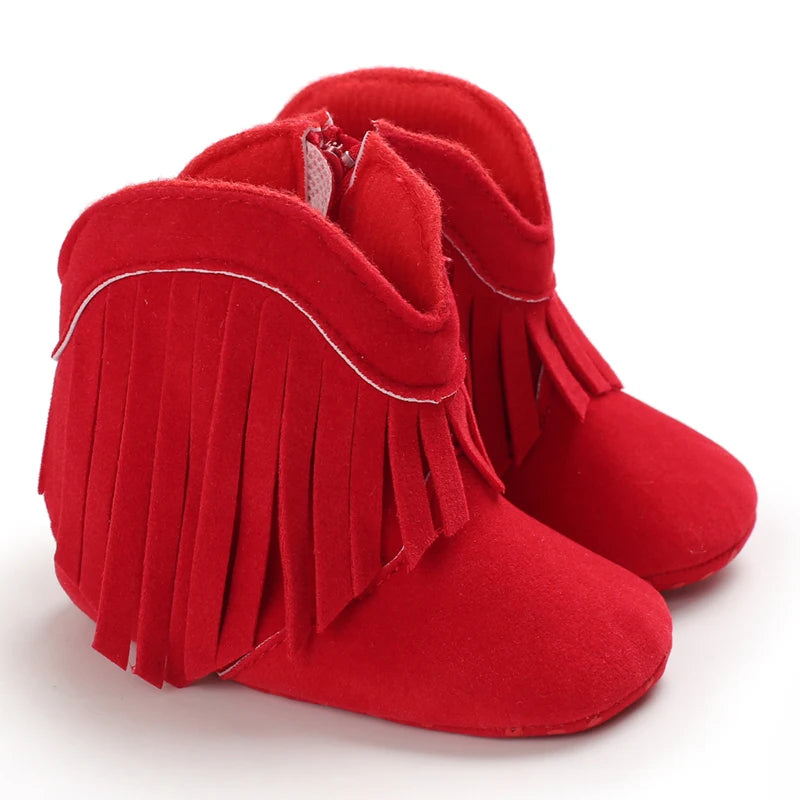 Botinhas de Inverno para Bebês Meninos e Meninas 0-18 Meses. Primeiros Passos. Moda Infantil Bebê. Sola Macia.
