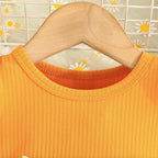 Vestido para Bebê Menina de 0-3 Anos. Roupinha Fofa de Abelhinha para Crianças + Faixa de Cabelo com Laço.