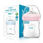 Mamadeira para Recém-Nascido 150/240/330ML. Garrafa de PP para Bebê com Alça Mamadeira. Alimentação Bebê Novos.