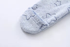 Macacão Bebê de Flanela Quentinho – Body Infantil com Estampa de Desenho Animado. Ideal para Outono e Inverno (0 a 12 Meses.