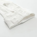 Meia-calça de verão para bebê com laço, malha fina, para meninas pequenas, cor sólida, meias de algodão macio para crianças.