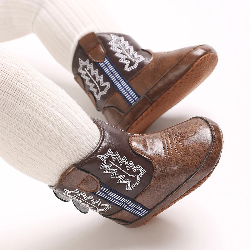 Botinhas de Inverno para Bebês Meninos e Meninas 0-18 Meses. Primeiros Passos. Moda Infantil Bebê. Sola Macia.