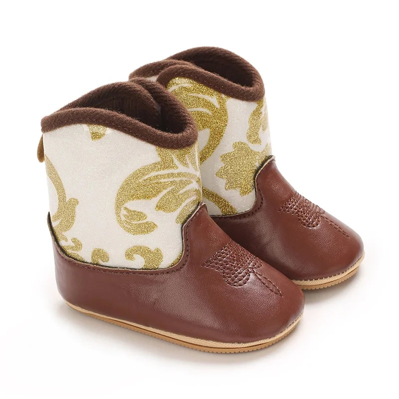 Botinhas de Inverno para Bebês Meninos e Meninas 0-18 Meses. Primeiros Passos. Moda Infantil Bebê. Sola Macia.