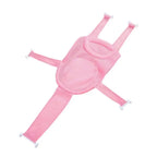 Tapete de Rede de Banho Antiderrapante em Forma de Cruz para Bebê, Almofada de Banho Ajustável para Recém-nascidos, Banheira Infantil, Cama de Banho para Chuveiro, Assento de Banho para Bebê.