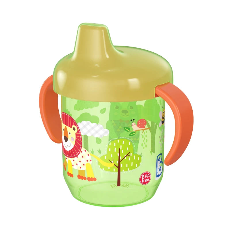Copo de Transição para Bebê – Bico de Pato, Dupla Alça e Design Ergonômico para Aprender a Beber Sozinho