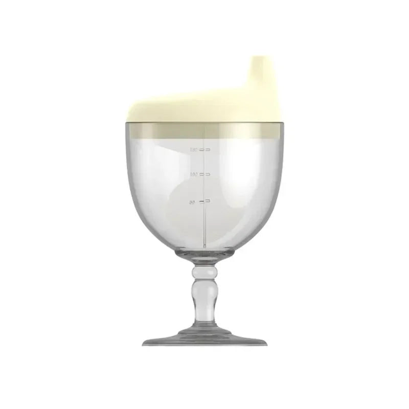 Copo de Aprendizado Infantil 150ml – Taça Divertida com Tampa para Bebês e Crianças