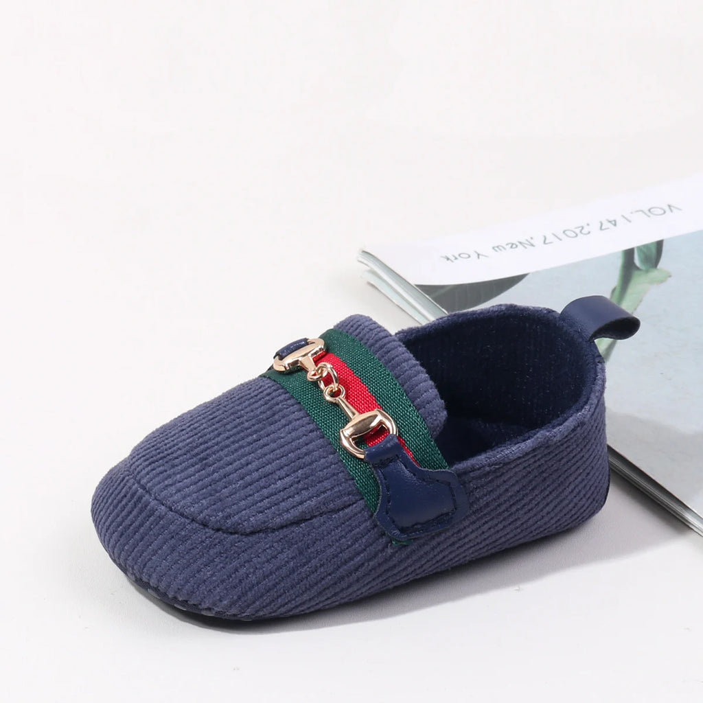 Sapatos de Bebê da Moda Para Primavera, Antiderrapantes e Resistentes ao Desgaste, Versáteis e Adequados Para Meninos e Meninas Aprenderem a Andar.