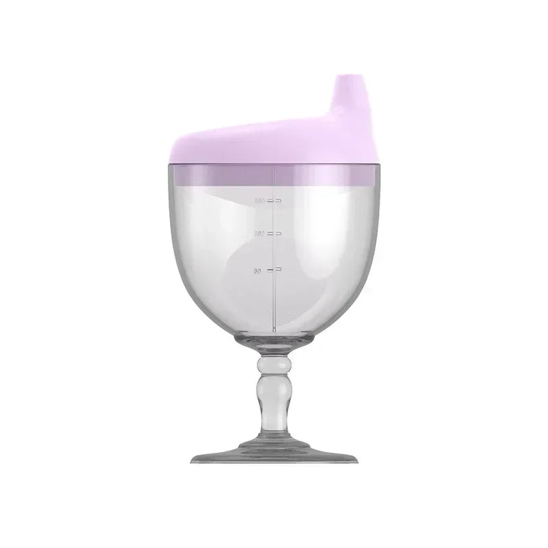 Copo de Aprendizado Infantil 150ml – Taça Divertida com Tampa para Bebês e Crianças