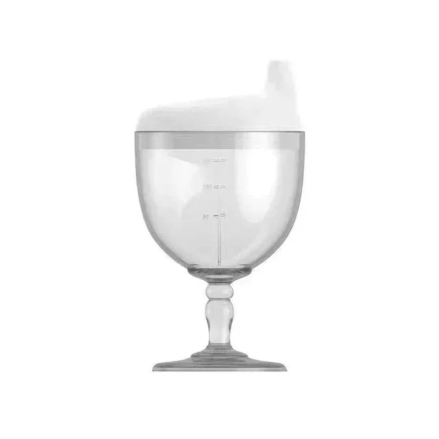 Copo de Aprendizado Infantil 150ml – Taça Divertida com Tampa para Bebês e Crianças