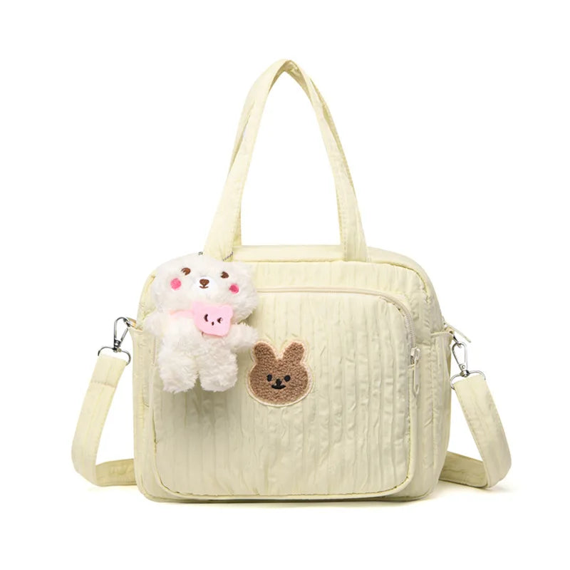 Bolsa Maternidade Fofa de Algodão