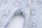 Macacão Bebê de Flanela Quentinho – Body Infantil com Estampa de Desenho Animado. Ideal para Outono e Inverno (0 a 12 Meses.