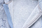 Macacão Bebê de Flanela Quentinho – Body Infantil com Estampa de Desenho Animado. Ideal para Outono e Inverno (0 a 12 Meses.