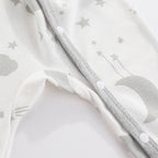 Body Infantil para Bebê de 0 a 9 Meses – Macacão Fofo com Estampa de Desenho Animado. Roupa de Primavera e Verão para Meninos e Meninas.