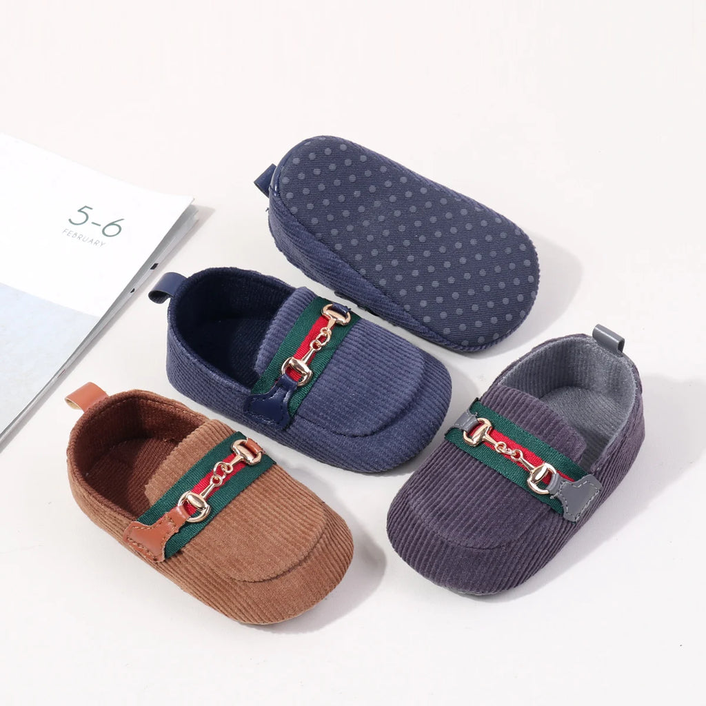 Sapatos de Bebê da Moda Para Primavera, Antiderrapantes e Resistentes ao Desgaste, Versáteis e Adequados Para Meninos e Meninas Aprenderem a Andar.