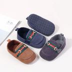 Sapatos de Bebê da Moda Para Primavera, Antiderrapantes e Resistentes ao Desgaste, Versáteis e Adequados Para Meninos e Meninas Aprenderem a Andar.